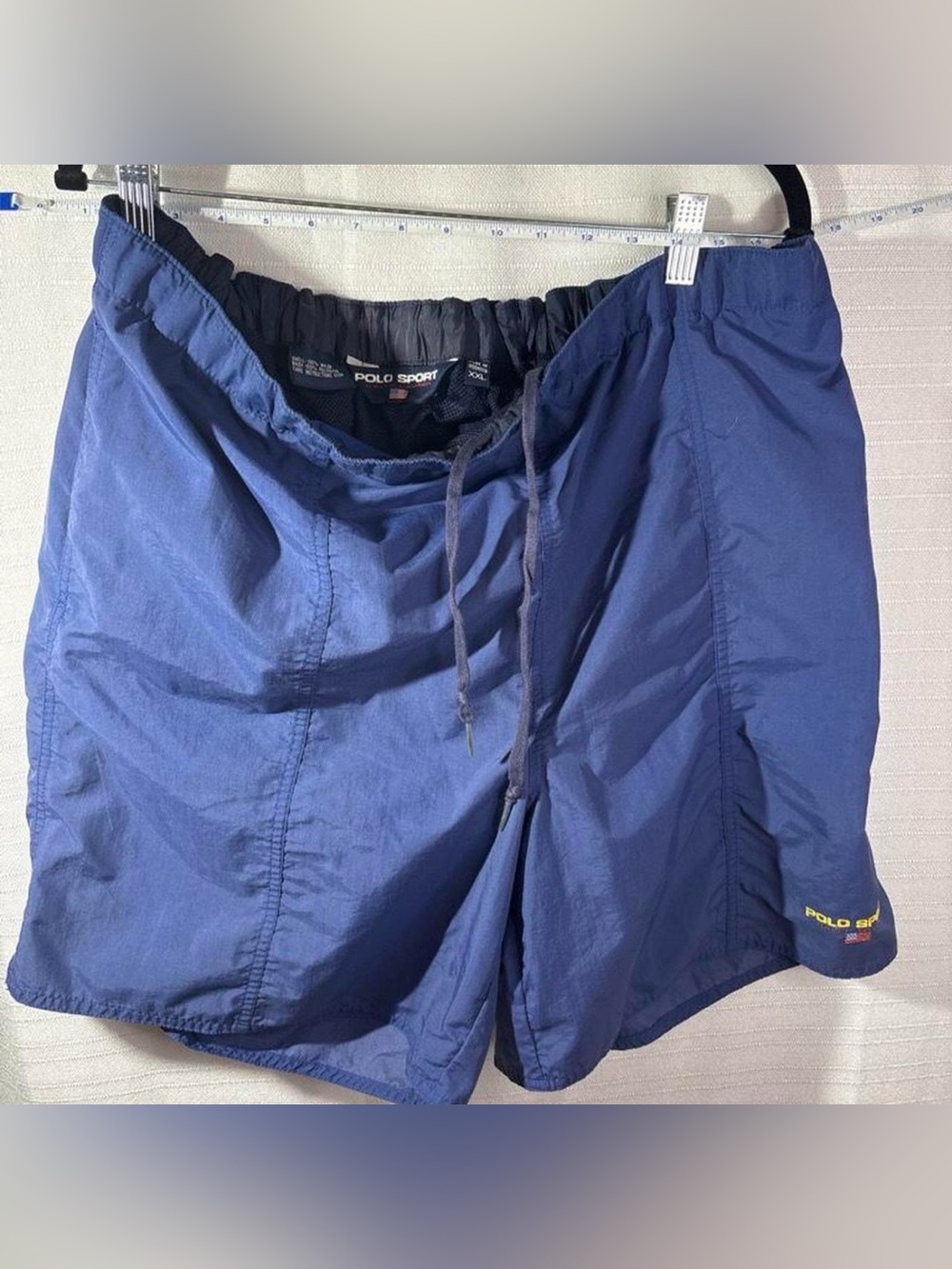 Polo by Ralph Lauren Navy Blue Swim Trunks